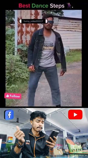 best dance step 😁 #viral #funny #hilariousfails #funnyvideos #trending #comedy