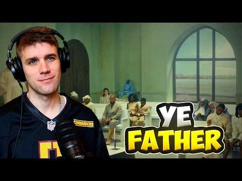 IS THIS KANYE'S RETURN TO GREATNESS?! | Rapper Reacts to YE & Travis Scott - FATHER (REACTION)