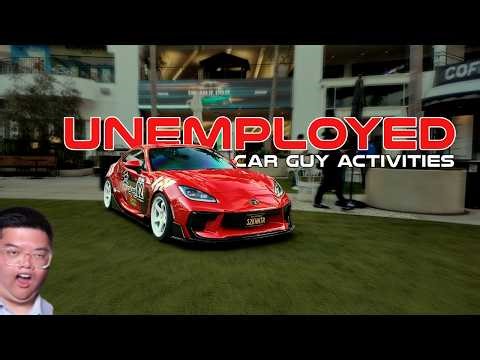 How an Unemployed Car Guy Spends His Weekend