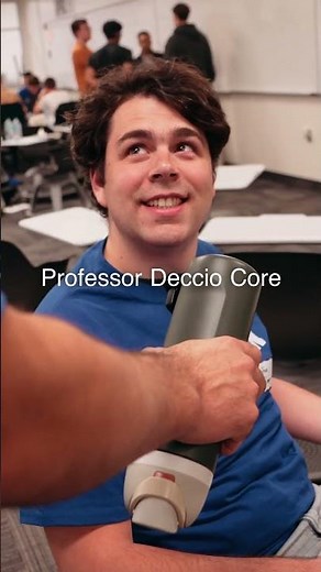BYU CS Professor Deccio Core