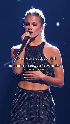 Cassie Henderson's Performance on The Voice Australia