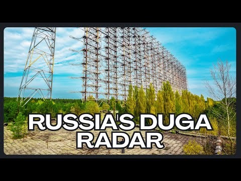 Duga Radar : The 'Russian Woodpecker': Inside Chernobyl's GIANT Cold War Mind-Control Machine