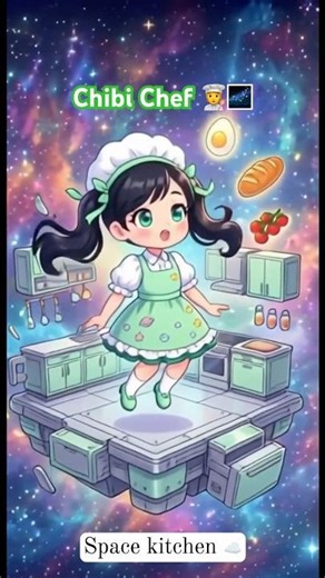 ✨Floating Chibi Chef✨
