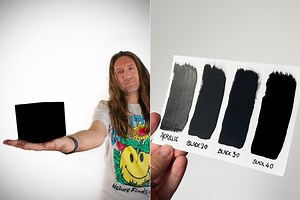 Black 4.0 Absorbs 99.95% of Visible Light, is Darkest Paint Currently Available for Purchase