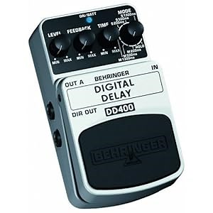 BEHRINGER DD400 DIGITAL DELAY