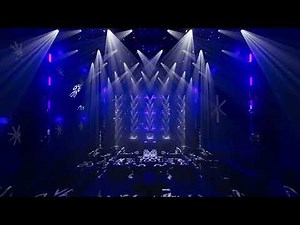 Ultimate DJ Light Stage Show | 3D Laser & Beam Lighting Performance | Full Visual Background