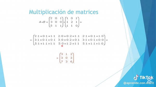 Multiplicación de Matrices: Métodos y Trucos