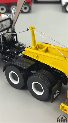 Quick look at the Yellow 1960s Talbert 60-Ton Cableneck Lowbed with Single-Axle Dolly! Here’s a fast rundown of all its functions and features all in 1 minute. In stock now...order yours today! https://heavyhaulreplicas.com/1960s-talbert-60-ton-cableneck-lowbed-with-single-axle-dolly-yellow-1021/ | Heavy Haul Replicas