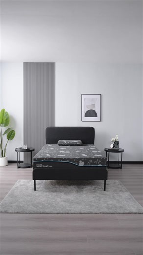 【#SINOMAX Disney Magic Sleep D‑Luxe｜3D睡眠魔方 一扭換軟硬彩】 米奇Magic Sleep...