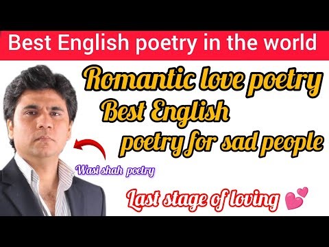 "The Most Beautiful Romantic Poetry / romantic love poetry/poetry in English