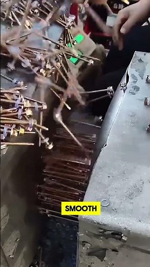 How Magnets Make Screw Sorting Super Easy & Fast - Good tools and machinery make work easy