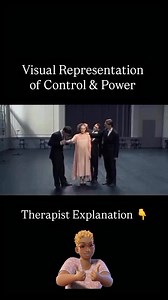 💕 This performance by Pina Bausch is one of the clearest depictions of power, control, and the female body being treated as a site of projection. 💕 At first, she stands still, she submits. Each movement is done to her, not with her, and each time she stays still, more men enter. More hands, more eyes and more ways her body is turned, prodded, examined. The stiller she is, the more she is objectified. Her silence doesn’t protect her, it only invites further erasure. 💕 Watching this reminded me