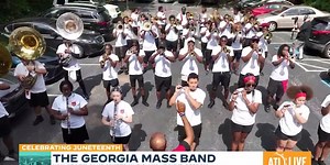 Nonprofit Band Brings Georgia Musicians Together