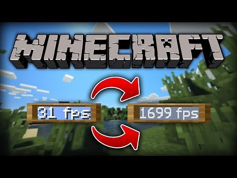 How To Get More FPS in Minecraft 1.13?! 😱 [1000+ FPS BOOST!!]