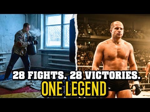The ENTIRE HISTORY of Fedor Vladimirovich Emelianenko Explained in 17 Minutes | Short Documentary