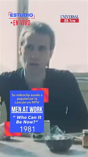 2.8K views · 116 reactions | #Estudiovsenvivo Men At Work nos regaló un clásico con Who Can It Be Now?, pero la versión en vivo de Ringo Starr & His All Starr Band con Colin Hay en 2008 le dio un nuevo aire. 論 Queremos saber tu opinión: ¿prefieres la versión de estudio o la energía del vivo? Comenta tu favorita y cuéntanos por qué. #MenAtWork #RingoStarr #ColinHay #RockClásico #HDLive | Universal 88.1 FM | Facebook