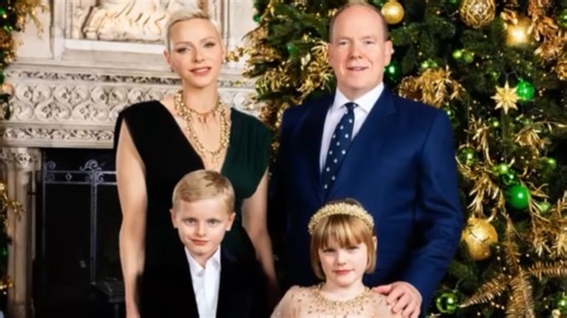 Princess Charlene finally returns home
