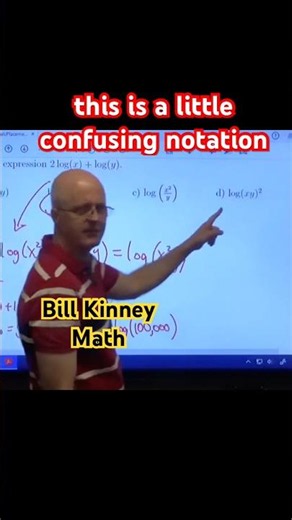 😠 log(xy)² is BAD NOTATION! (Be CLEAR with Parentheses 🛑)