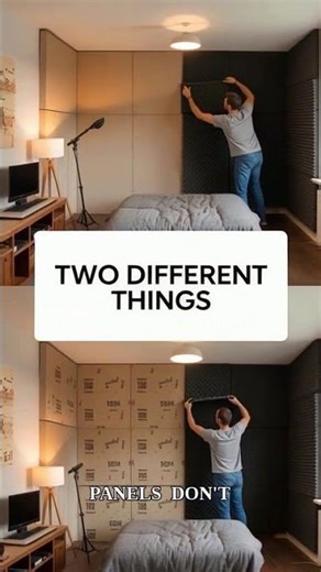 SOUNDPROOFING ≠ ACOUSTIC TREATMENT 🚨\n\nSoundproofing keeps sound IN/OUT...