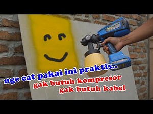 Test and review of the MOLLAR MLR-CSG451 Cordless Lithium 20V Spray Gun