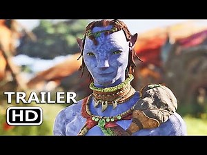 AVATAR: FRONTIERS OF PANDORA Official Trailer (2022)