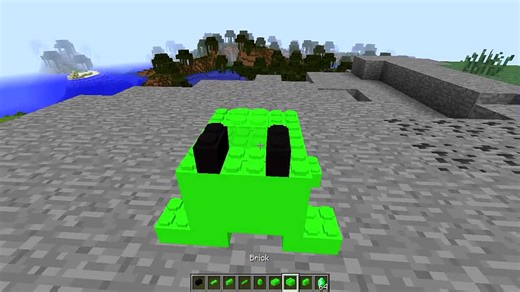 Minecraft mod: LEGO no Minecraft