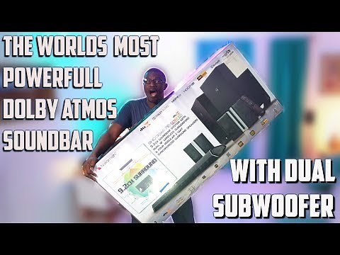 Nakamichi Shockwafe Ultra 9.2.4 SSE Soundbar: The Worlds Most Powerful Dolby Atmos Soundbar!