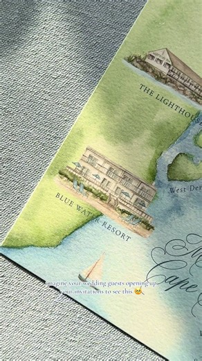 if you want your guests texting you about how beautiful your wedding invitations are, send me a message 💌 #2026bride #2027bride #weddinginvitations #wedding #2026wedding