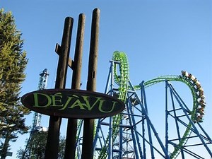 Six Flags Magic Mountain: Gone but not Forgotten rides 1971-2017