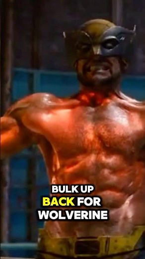 Hugh Jackman’s Insane Transformation for Wolverine! 💪