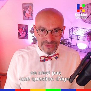 720K views · 1.1K reactions | Il a 50 ans, plus beaucoup de cheveux et anime une chaîne sur Twitch. Voici l’histoire Sir Thomas, passionné de gaming et doyen du streaming | Konbini techno | Facebook