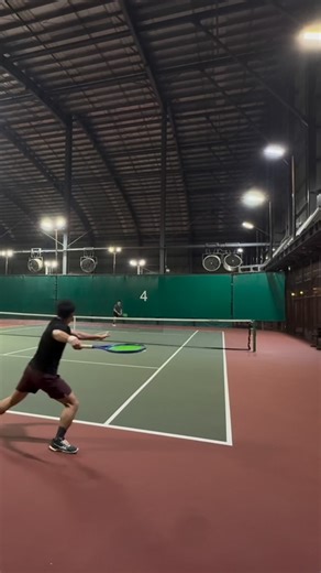 Chakrapand Chiarawongse (Paul) on Instagram: "Welcome to slap city, where we return winners only. BAM! 💥 #เทนนิส #tennis #bamtennisclub #forehand #return"