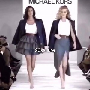 28 reactions · 13 shares | #tbt Yasmeen Ghauri And Karen mulder for michael kors s/s 1992 #throwbackthursday | Style Revolver | Facebook
