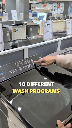 The Washing Machine You Need! #bpl #reliancedigital