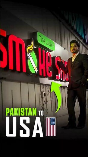 3D Smoke Shop Sign Board Making in USA – Custom Business Signs 2026