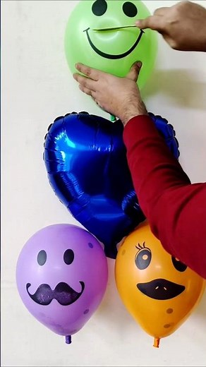 Relaxing ASMR with Confetti Burst 🎊 Balloon Popping Surprise