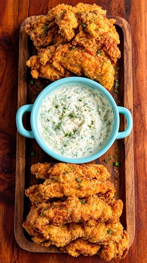 California Crispy Chicken Tenders 🇺🇸