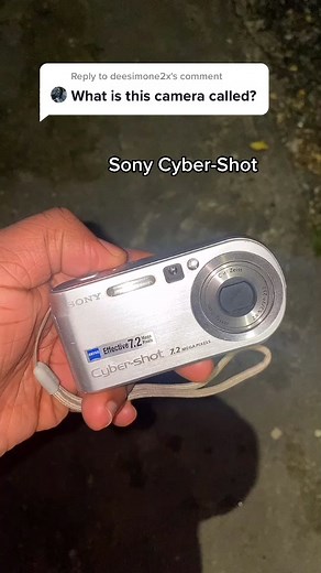 Sony Cyber-Shot Camera Review 2006 | Vintage VHS Style