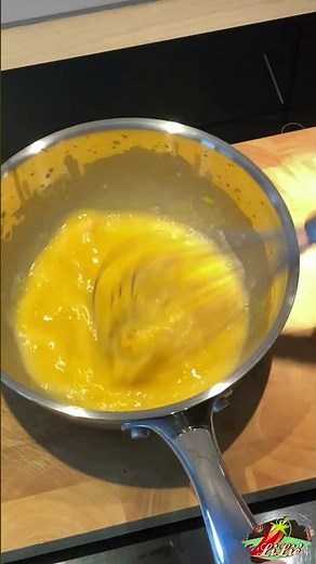 Whipping Sabayon. Step by step!