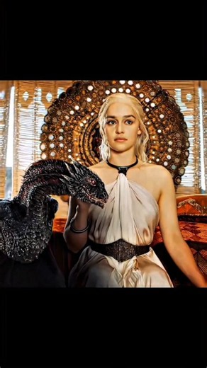 The Rise of a Targaryen Queen 🔥🐉 | Epic Game of Thrones Moment #HouseOfTheDragon #Targaryen #Daene