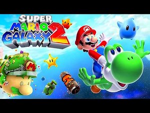 Super Mario Galaxy 2 - Full Game 200% Walkthrough