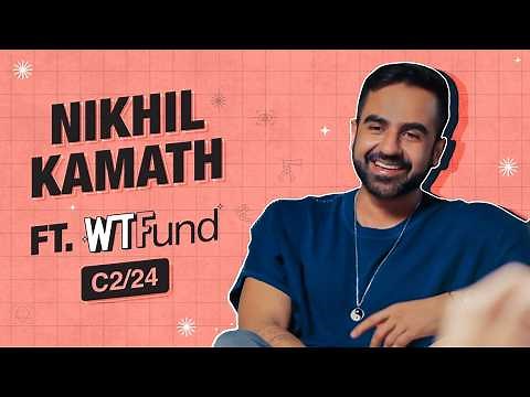 Inside India’s Next Gen Startups | Nikhil Kamath ft. WTFund C2/24 Founders