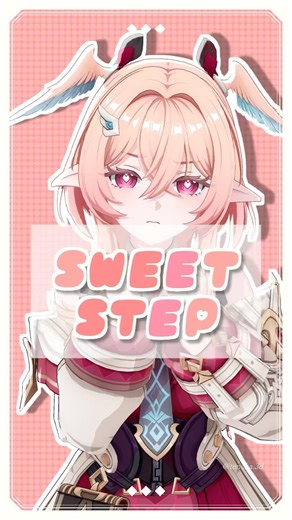 Linnea — “EccentricにBuzzってこ？” 🕊️💓 SWEET STEP | Genshin Impact MMD