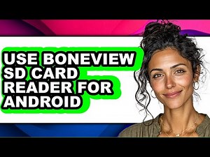 How to Use Boneview Sd Card Reader for Android - Step by Step