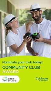 20 shares | Is your club going above and beyond to support the wider community? Celebrate your best and nominate for the new Community Club Award | Good Sports | Facebook