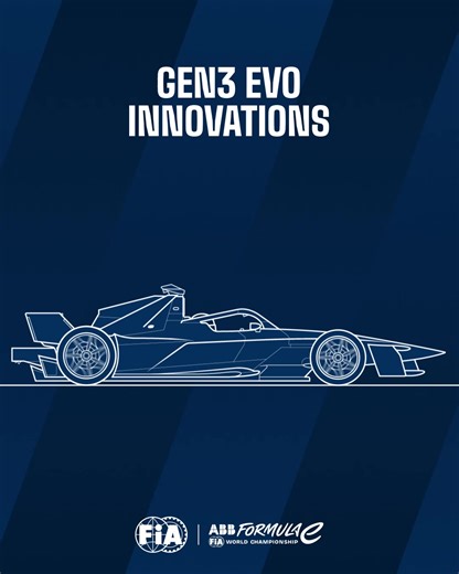 4.6K views · 75 reactions | The Formula E GEN3 Evo race car features some groundbreaking technical updates! Check this out!  #FIA #FormulaE | FIA | Facebook