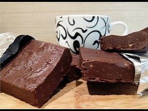 Σπιτική σοκολάτα με 4 υλικά | Foodouki