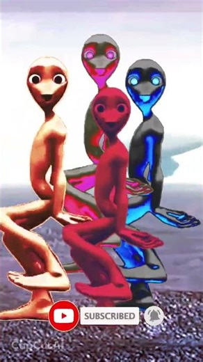 Tik Tok Alien Dance Trend You Can't Miss! #coffindance #dametucosita #aliendance #cosita #best