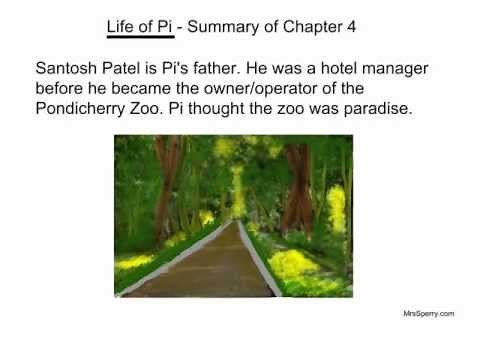 Life of Pi - Summary of Chapter 4