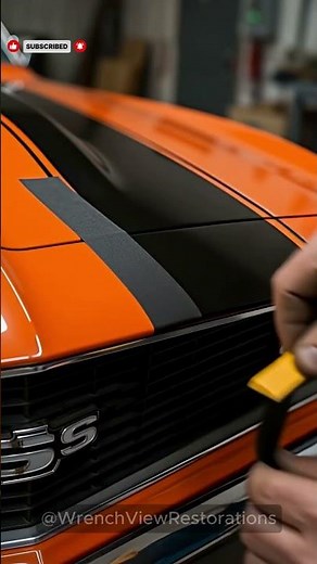 We Resurrected a 1969 Chevrolet Camaro SS From the Dead — Full Restoration Reveal #camaross